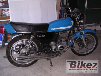 1978 suzuki gt 125 photo